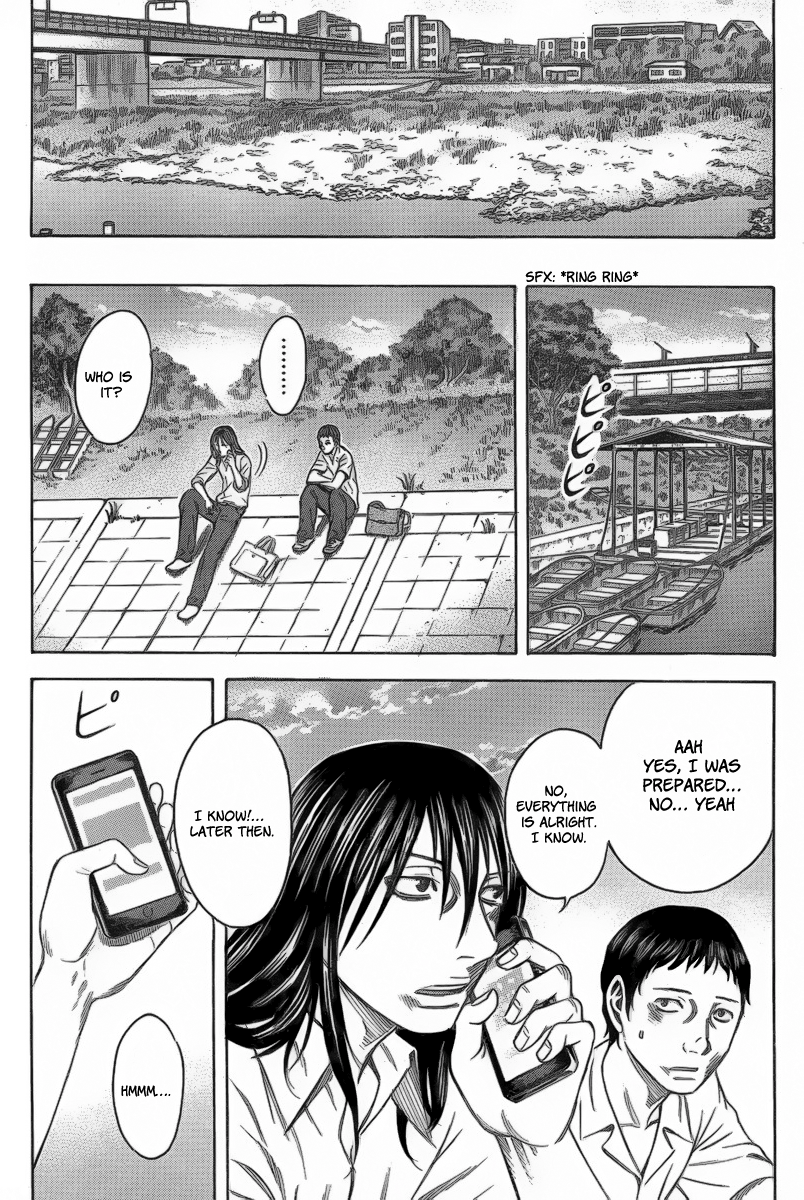 Read Destroy and Revolution EN Manga Online