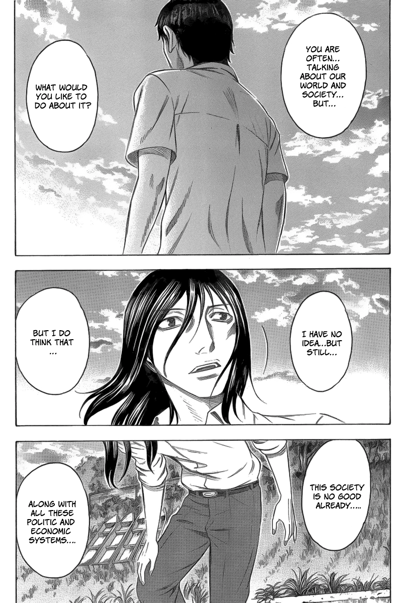 Read Destroy and Revolution EN Manga Online