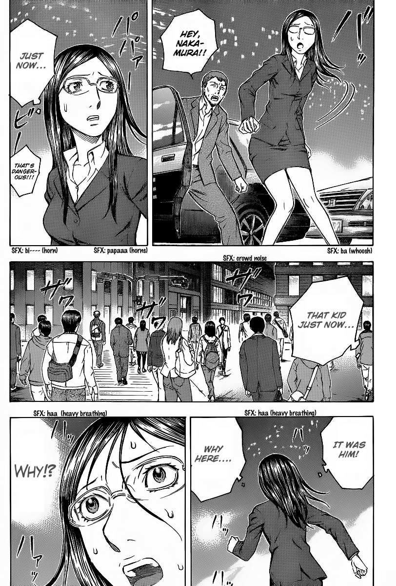 Read Destroy and Revolution EN Manga Online