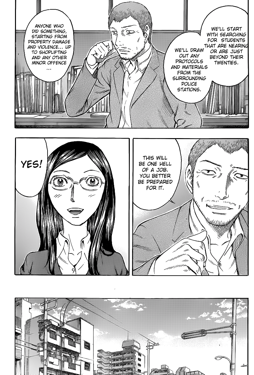 Read Destroy and Revolution EN Manga Online