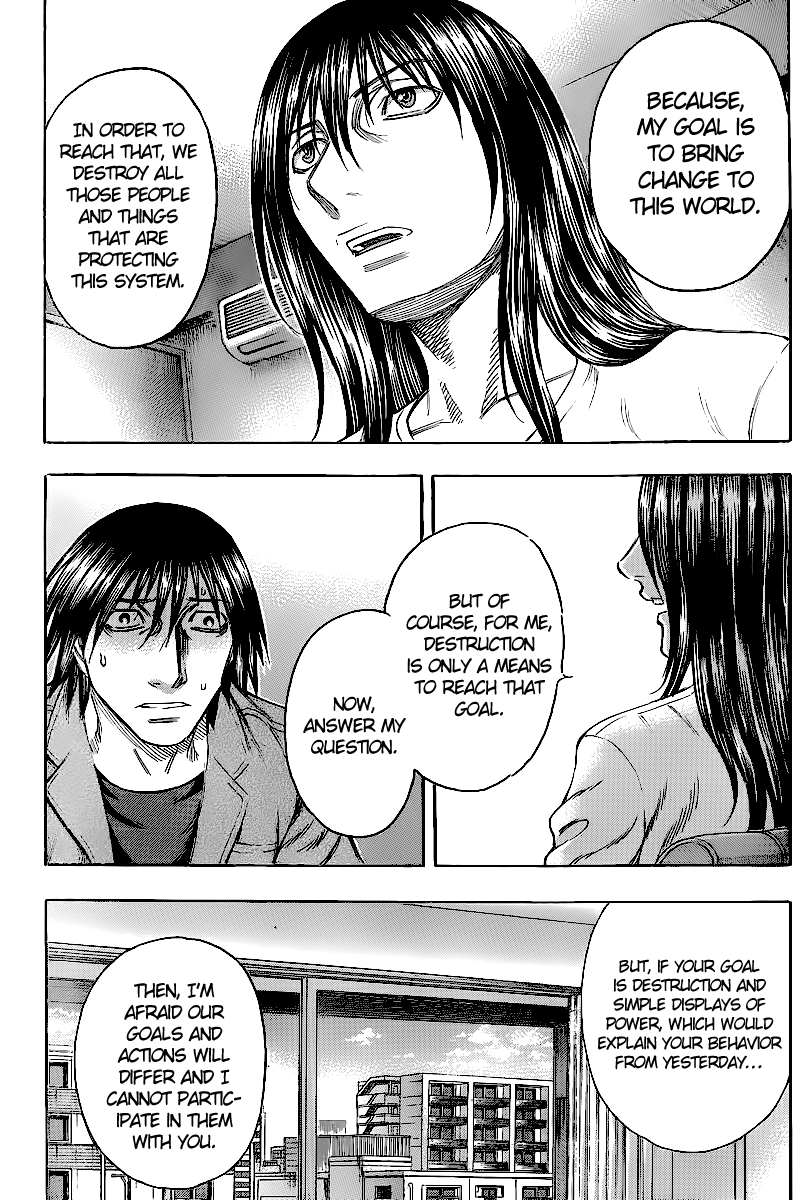 Read Destroy and Revolution EN Manga Online