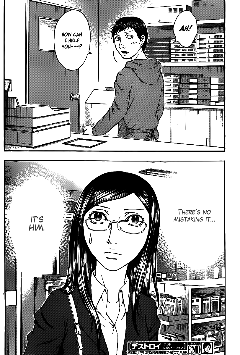 Read Destroy and Revolution EN Manga Online