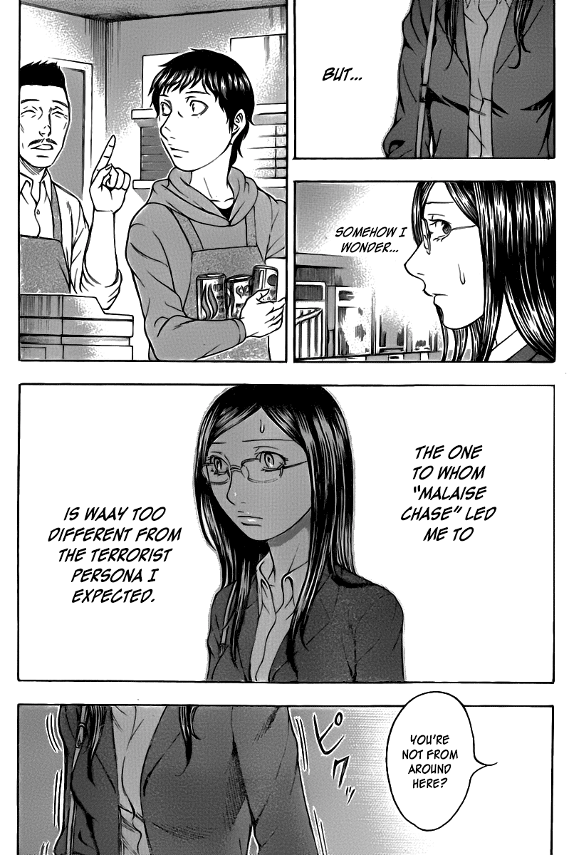 Read Destroy and Revolution EN Manga Online