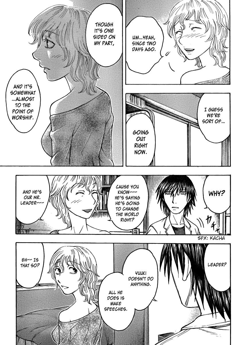 Read Destroy and Revolution EN Manga Online