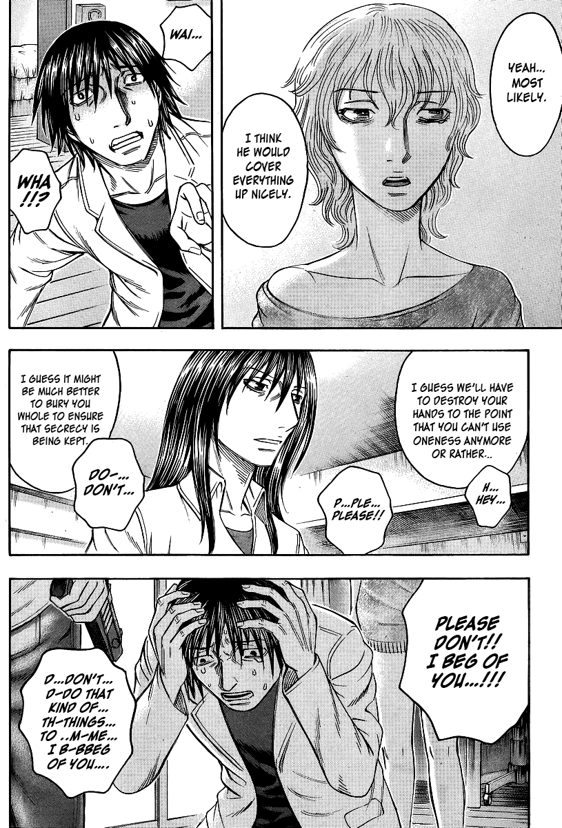 Read Destroy and Revolution EN Manga Online