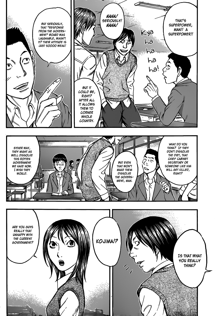 Read Destroy and Revolution EN Manga Online