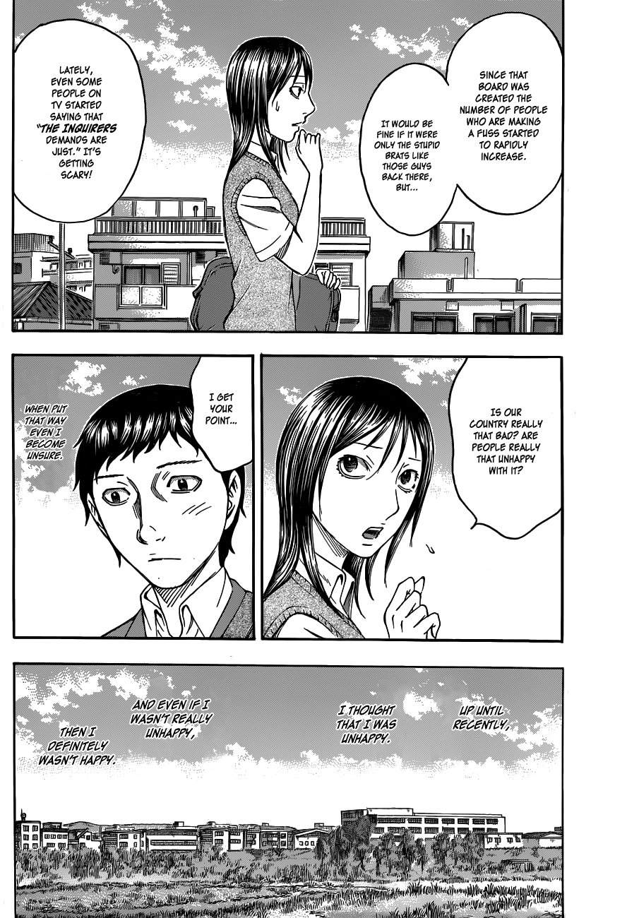 Read Destroy and Revolution EN Manga Online