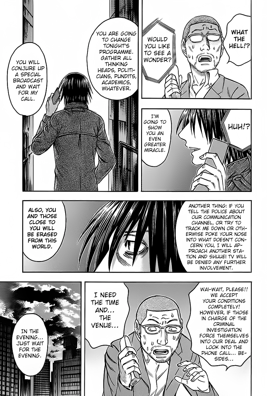 Read Destroy and Revolution EN Manga Online