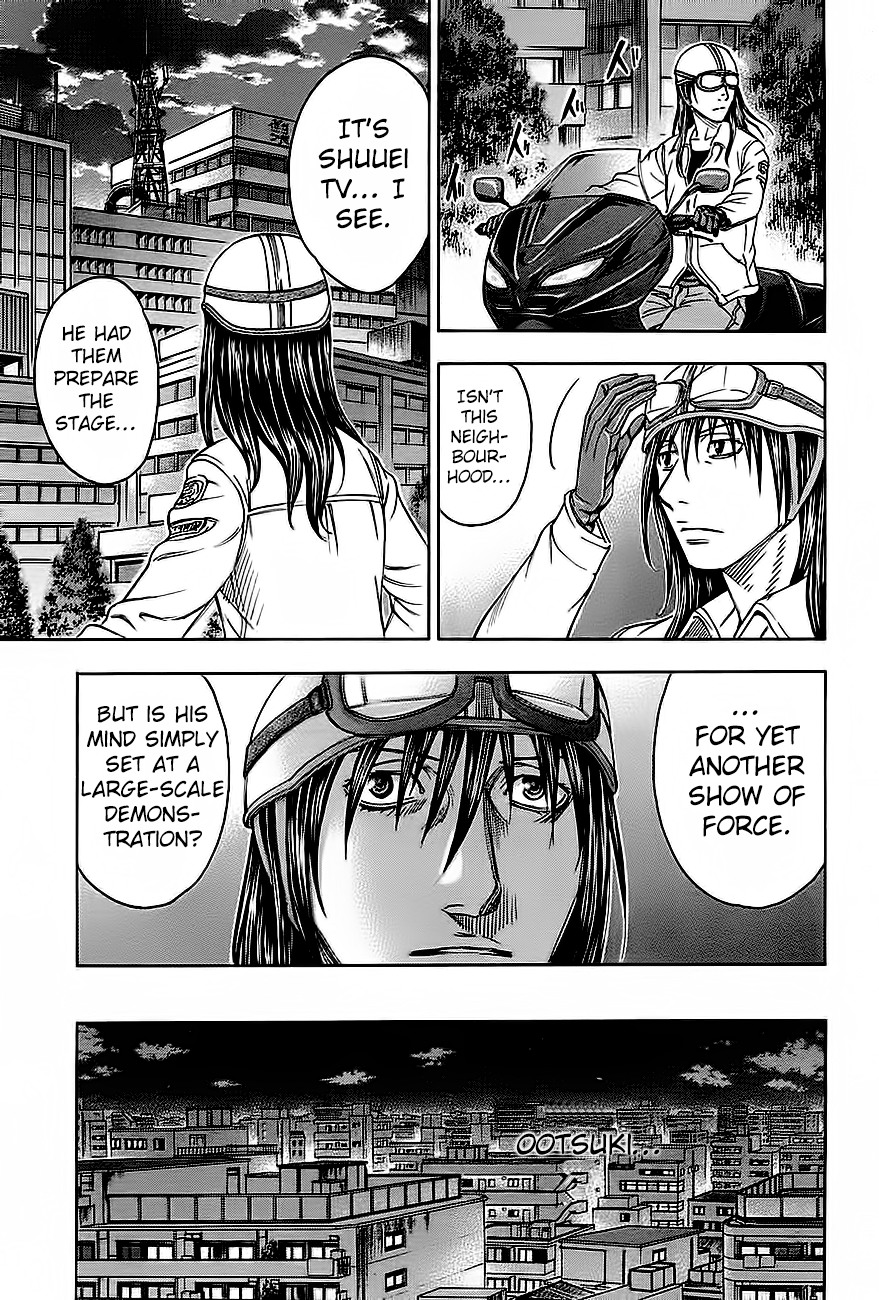 Read Destroy and Revolution EN Manga Online