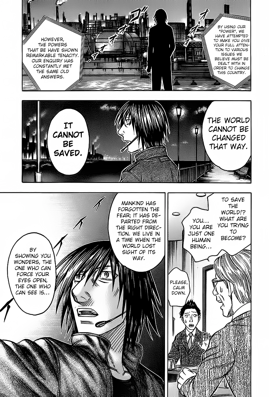 Read Destroy and Revolution EN Manga Online