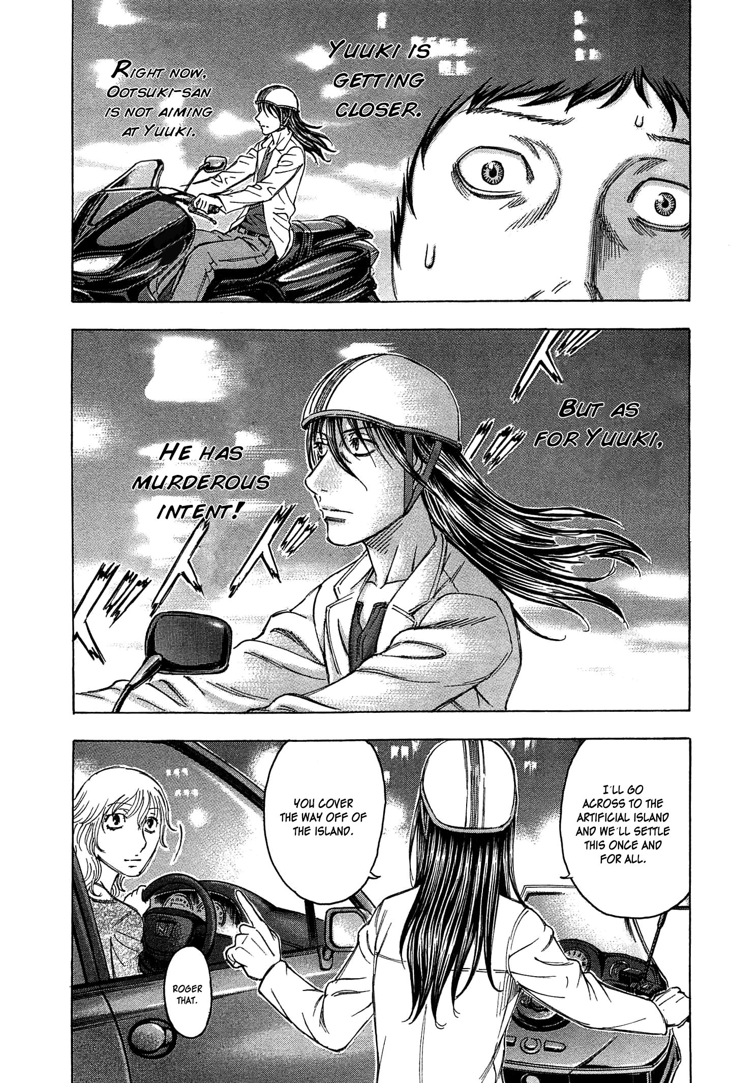 Read Destroy and Revolution EN Manga Online