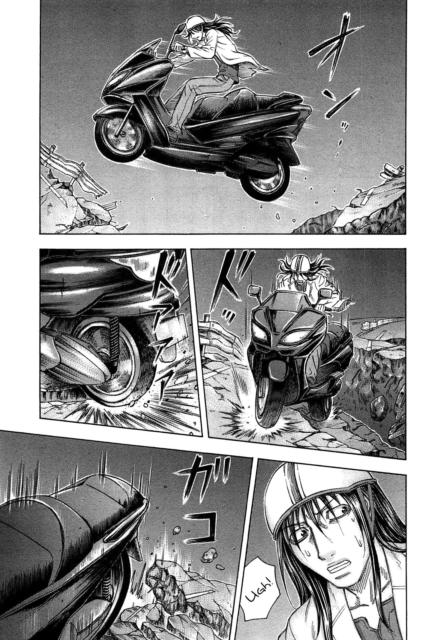 Read Destroy and Revolution EN Manga Online