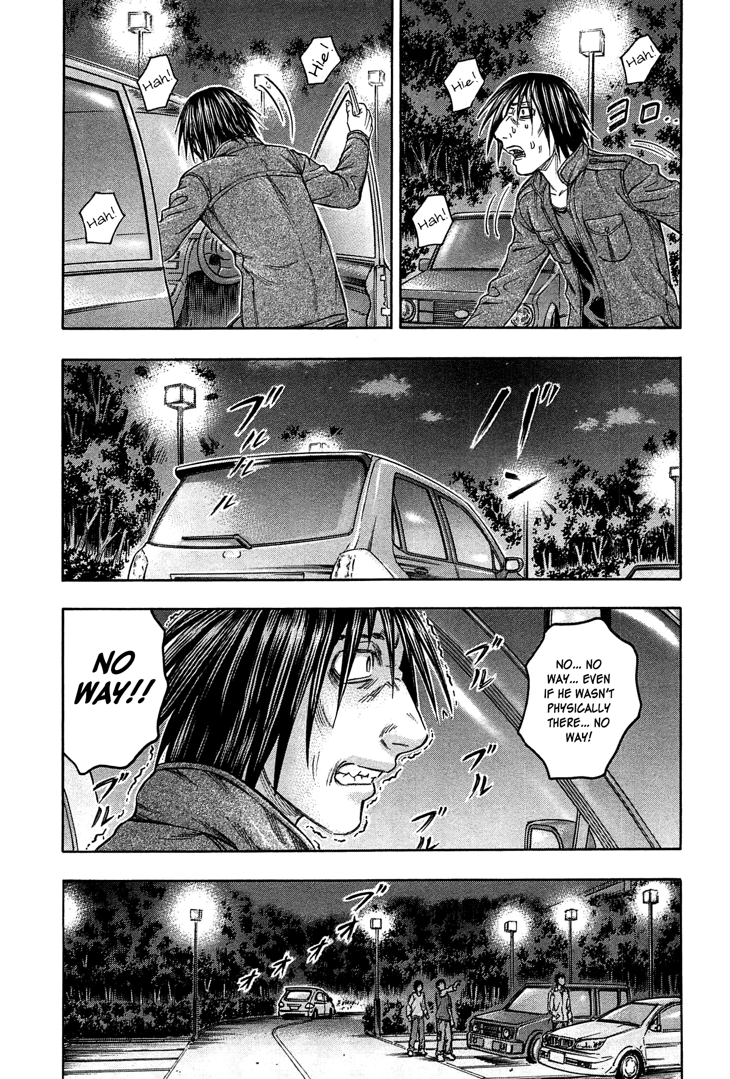 Read Destroy and Revolution EN Manga Online