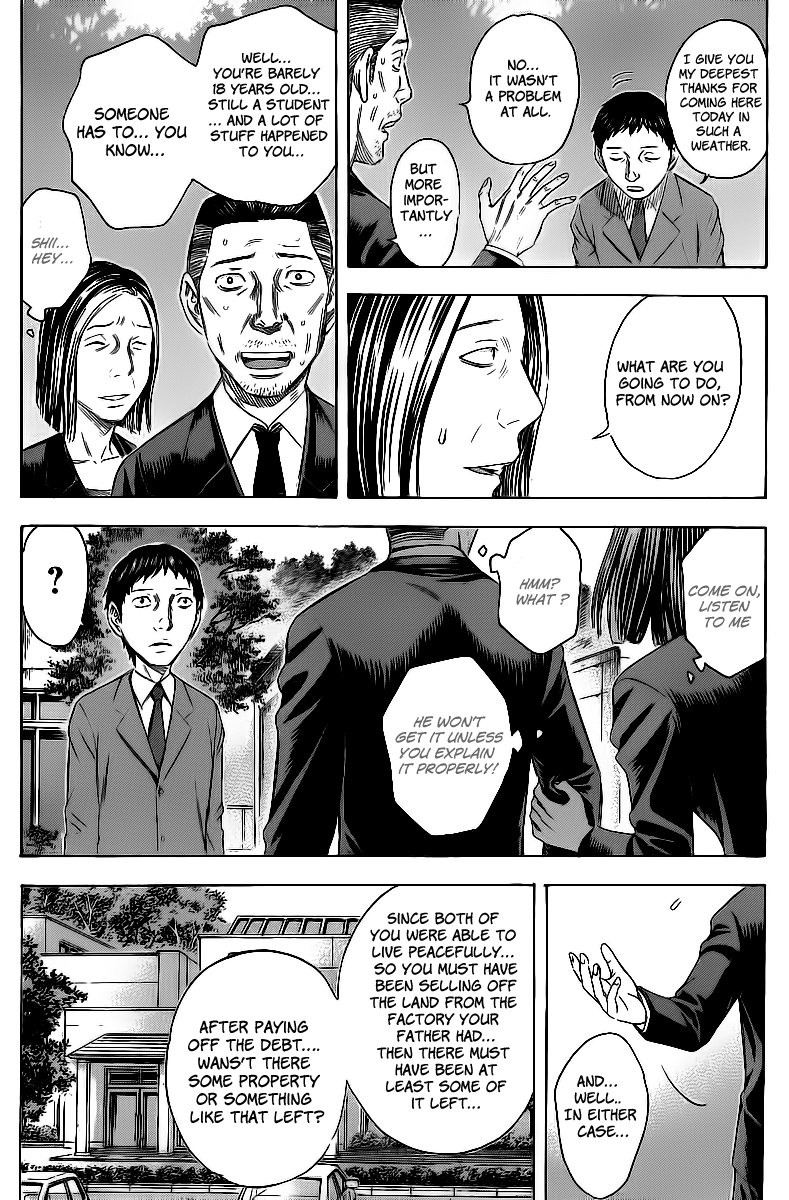 Read Destroy and Revolution EN Manga Online