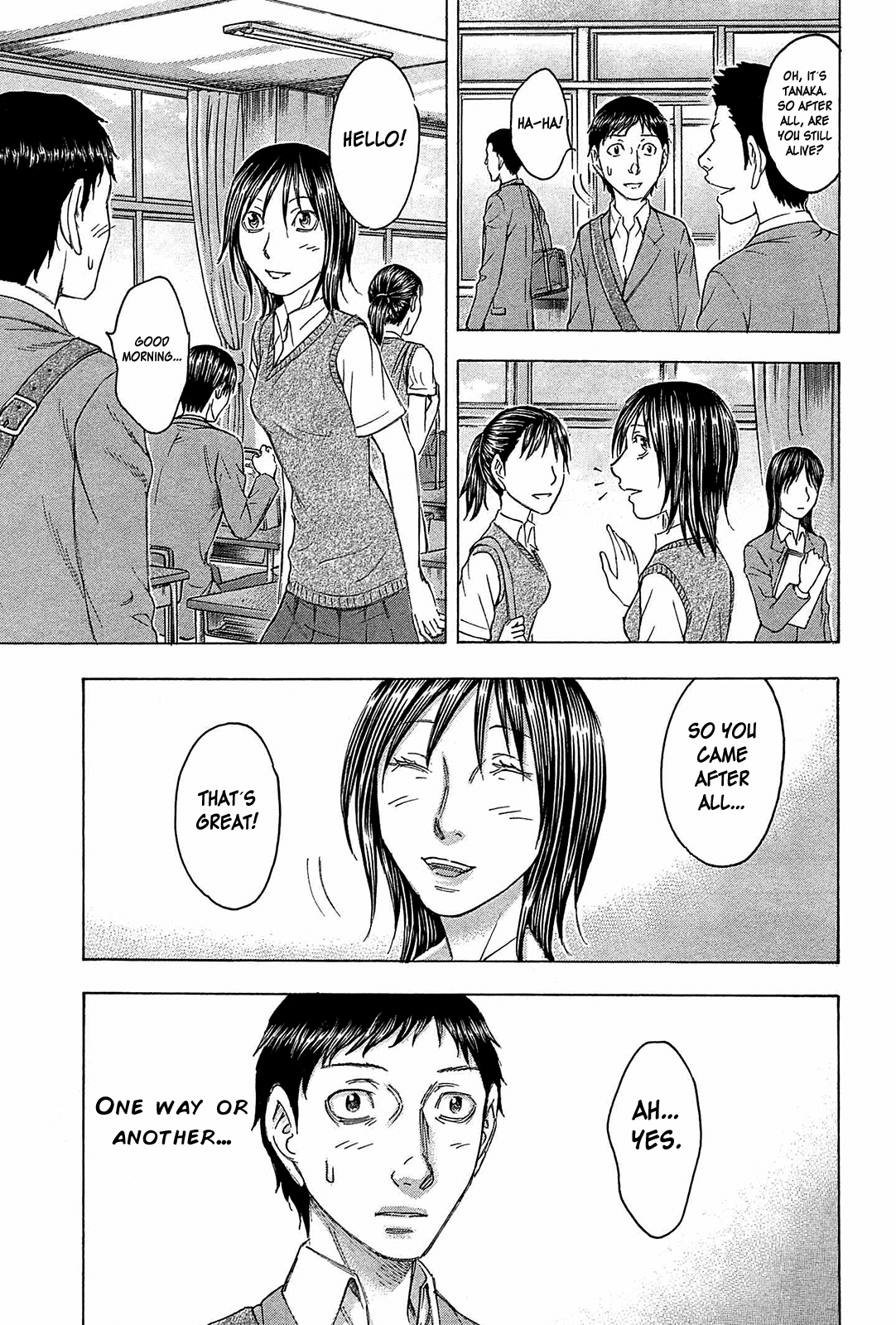 Read Destroy and Revolution EN Manga Online