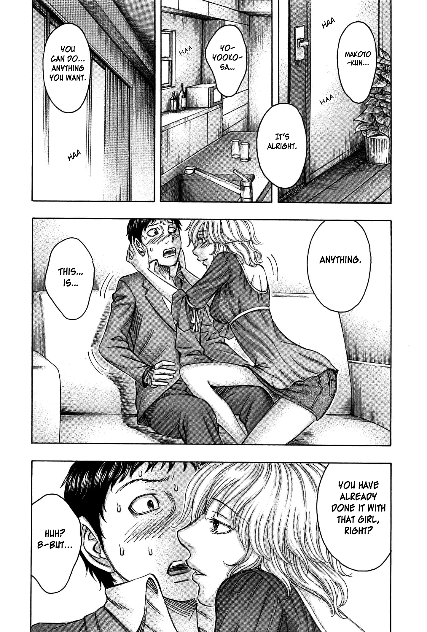 Read Destroy and Revolution EN Manga Online