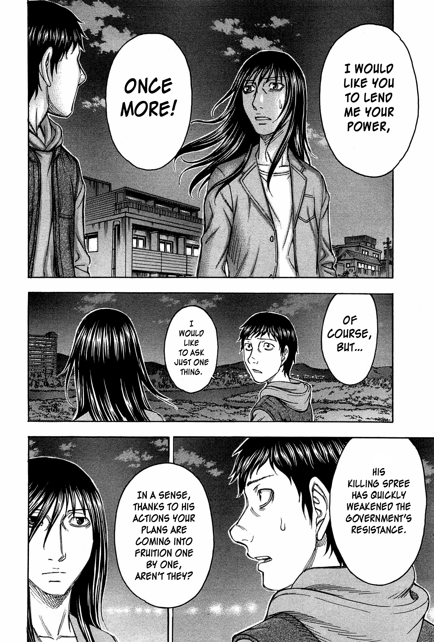 Read Destroy and Revolution EN Manga Online