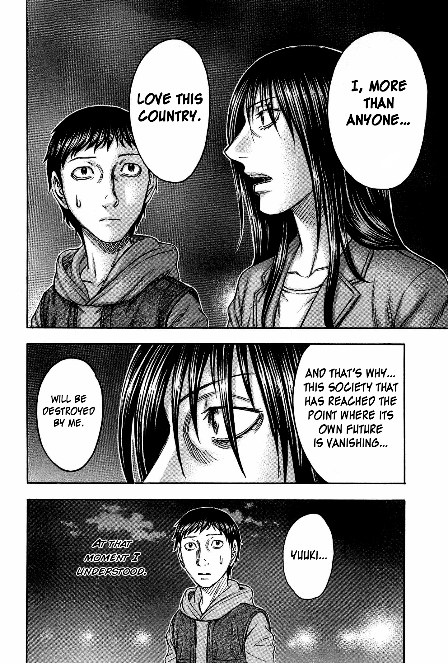 Read Destroy and Revolution EN Manga Online