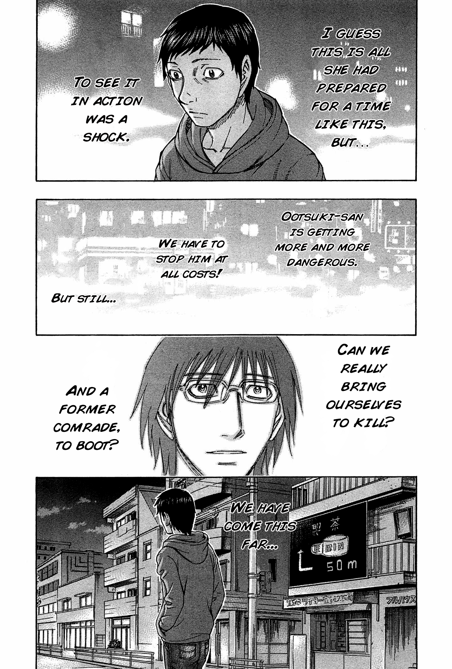 Read Destroy and Revolution EN Manga Online