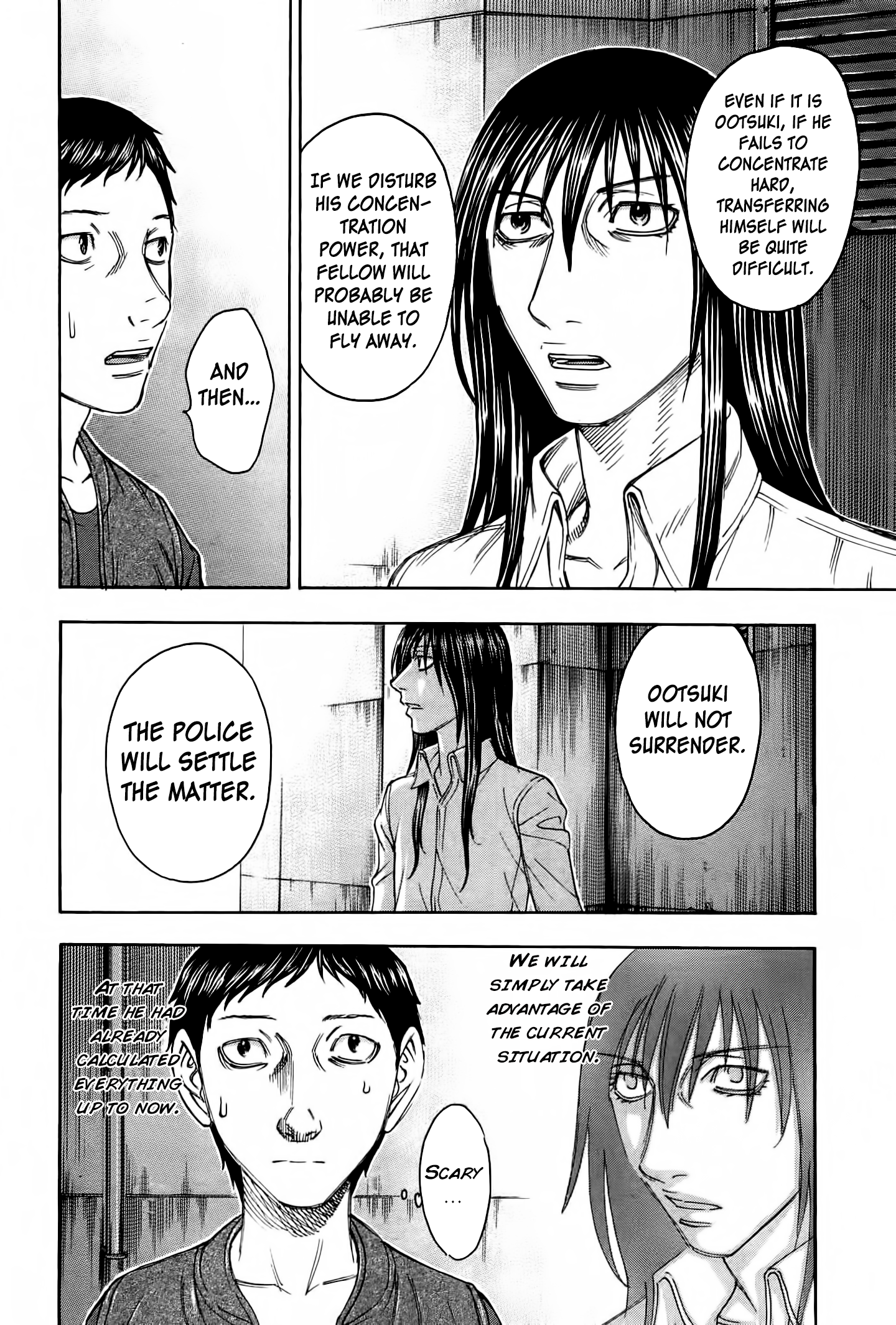 Read Destroy and Revolution EN Manga Online