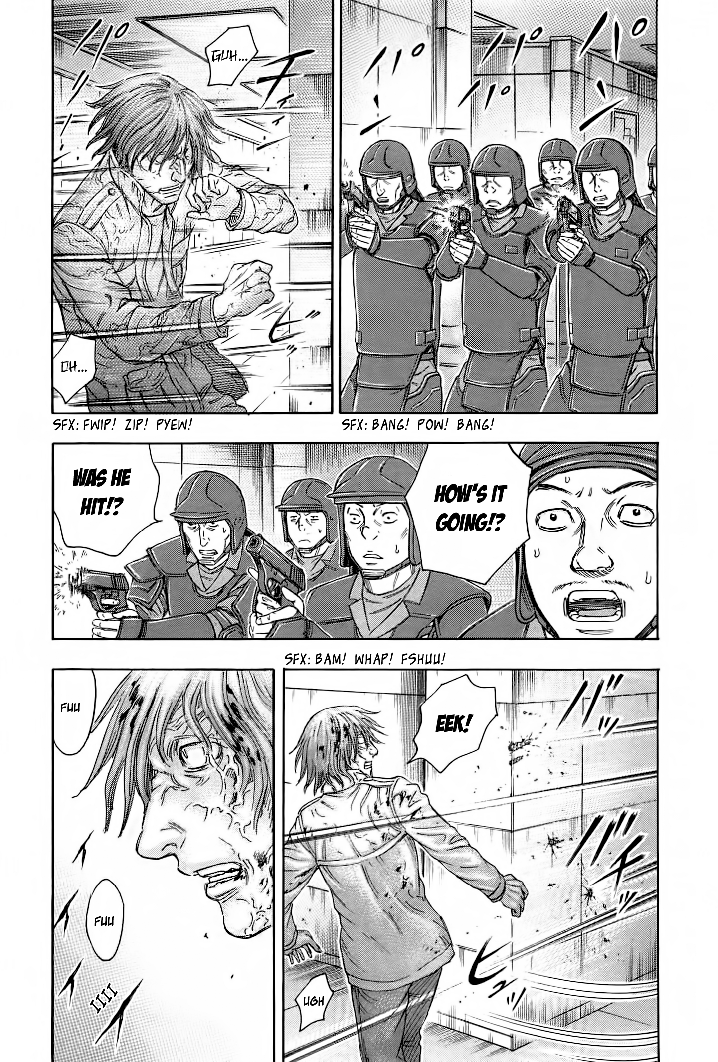 Read Destroy and Revolution EN Manga Online