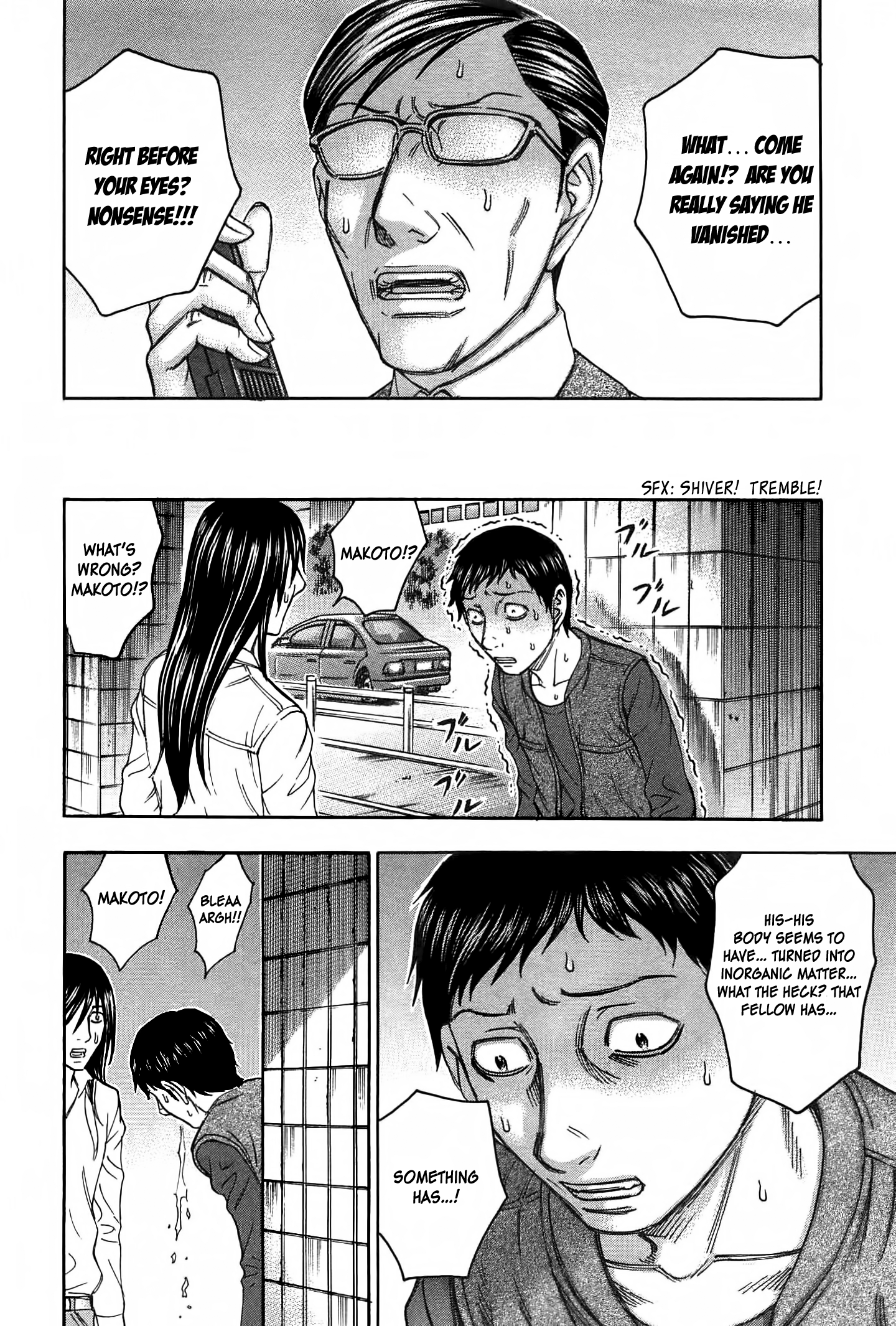 Read Destroy and Revolution EN Manga Online