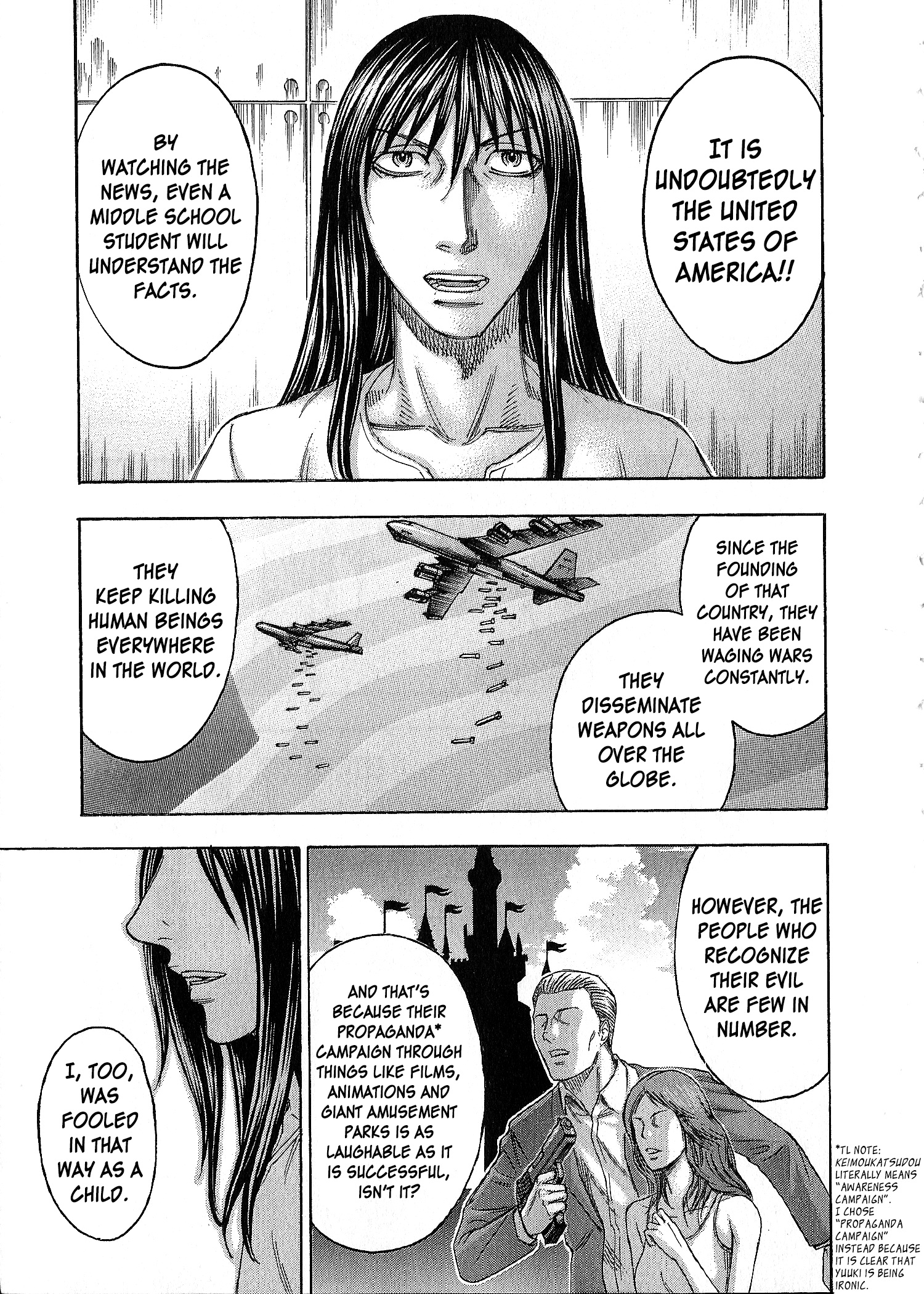 Read Destroy and Revolution EN Manga Online