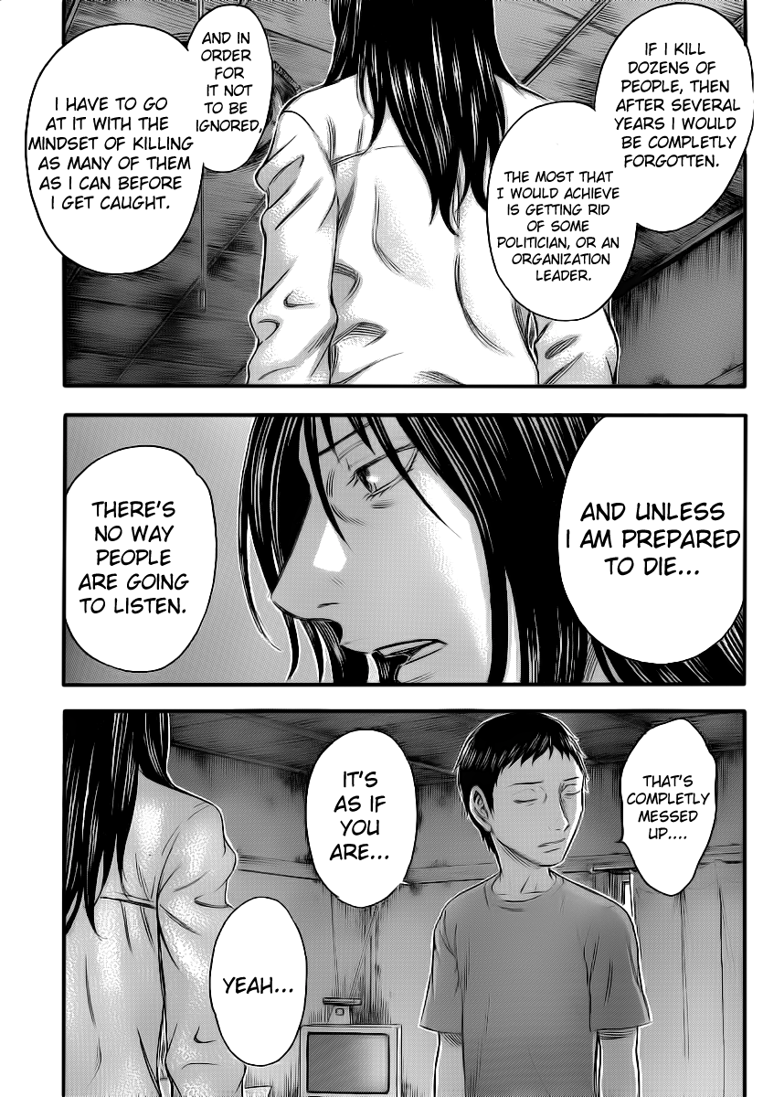 Read Destroy and Revolution EN Manga Online