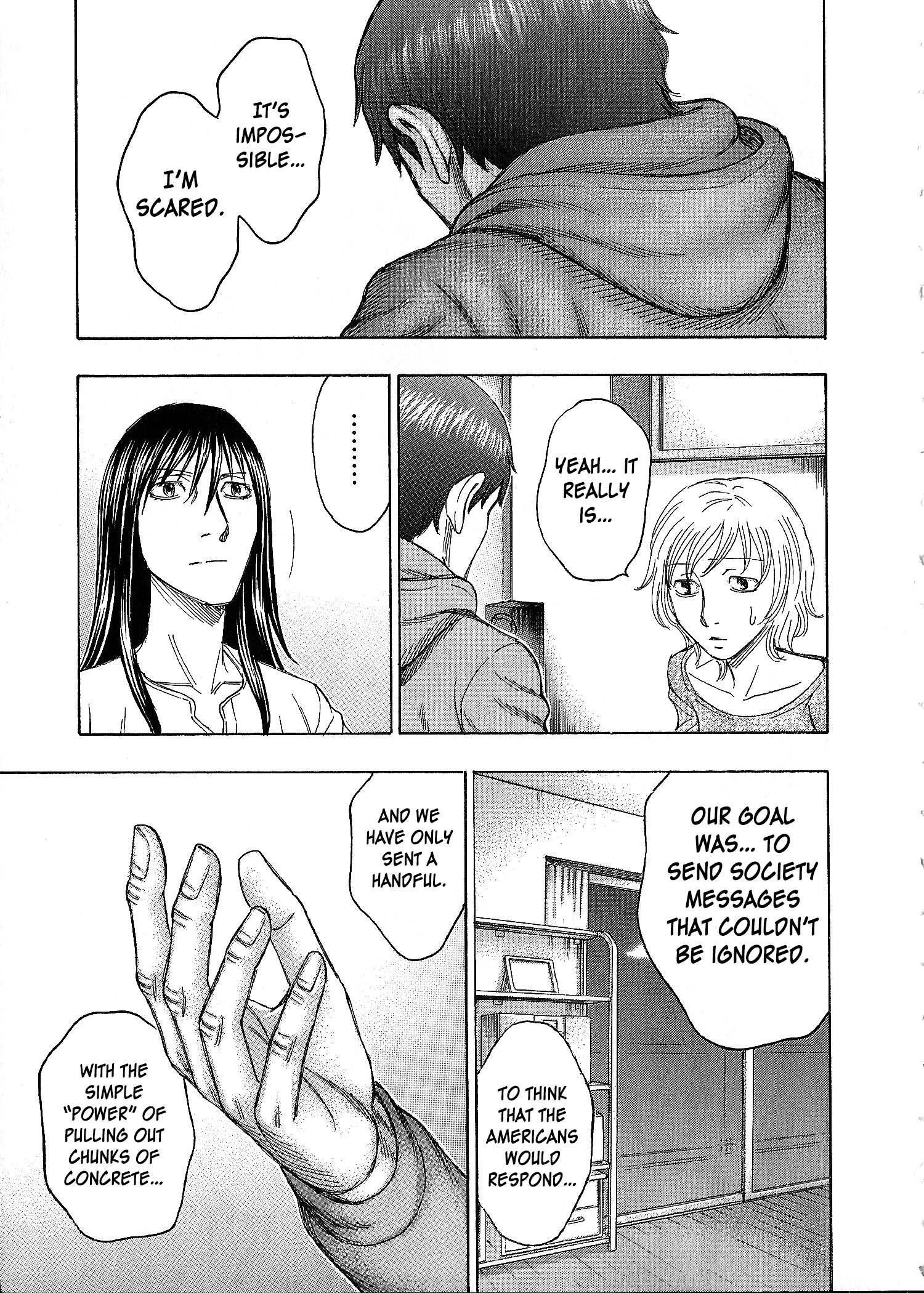 Read Destroy and Revolution EN Manga Online