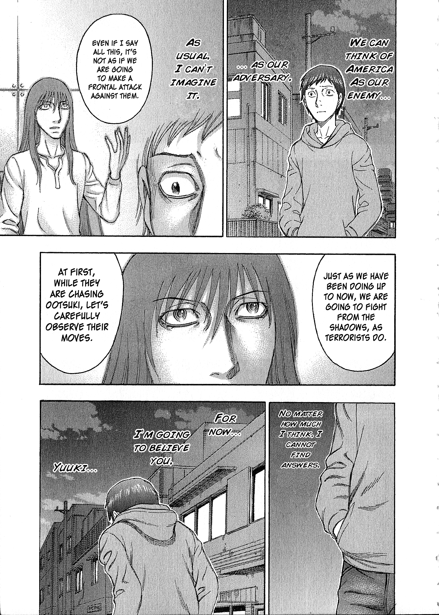 Read Destroy and Revolution EN Manga Online