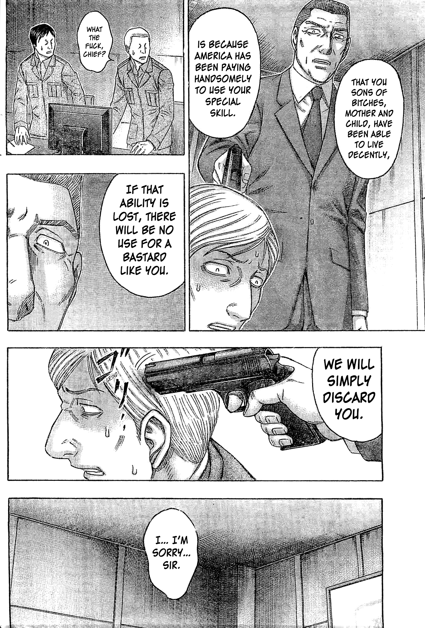 Read Destroy and Revolution EN Manga Online