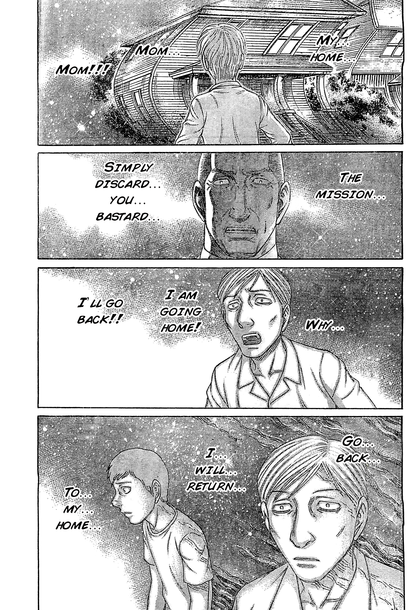 Read Destroy and Revolution EN Manga Online