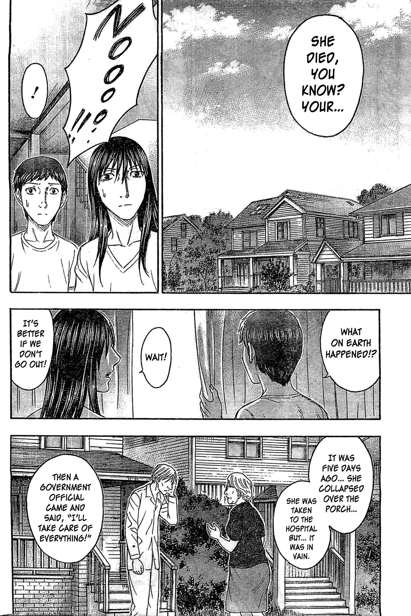 Read Destroy and Revolution EN Manga Online