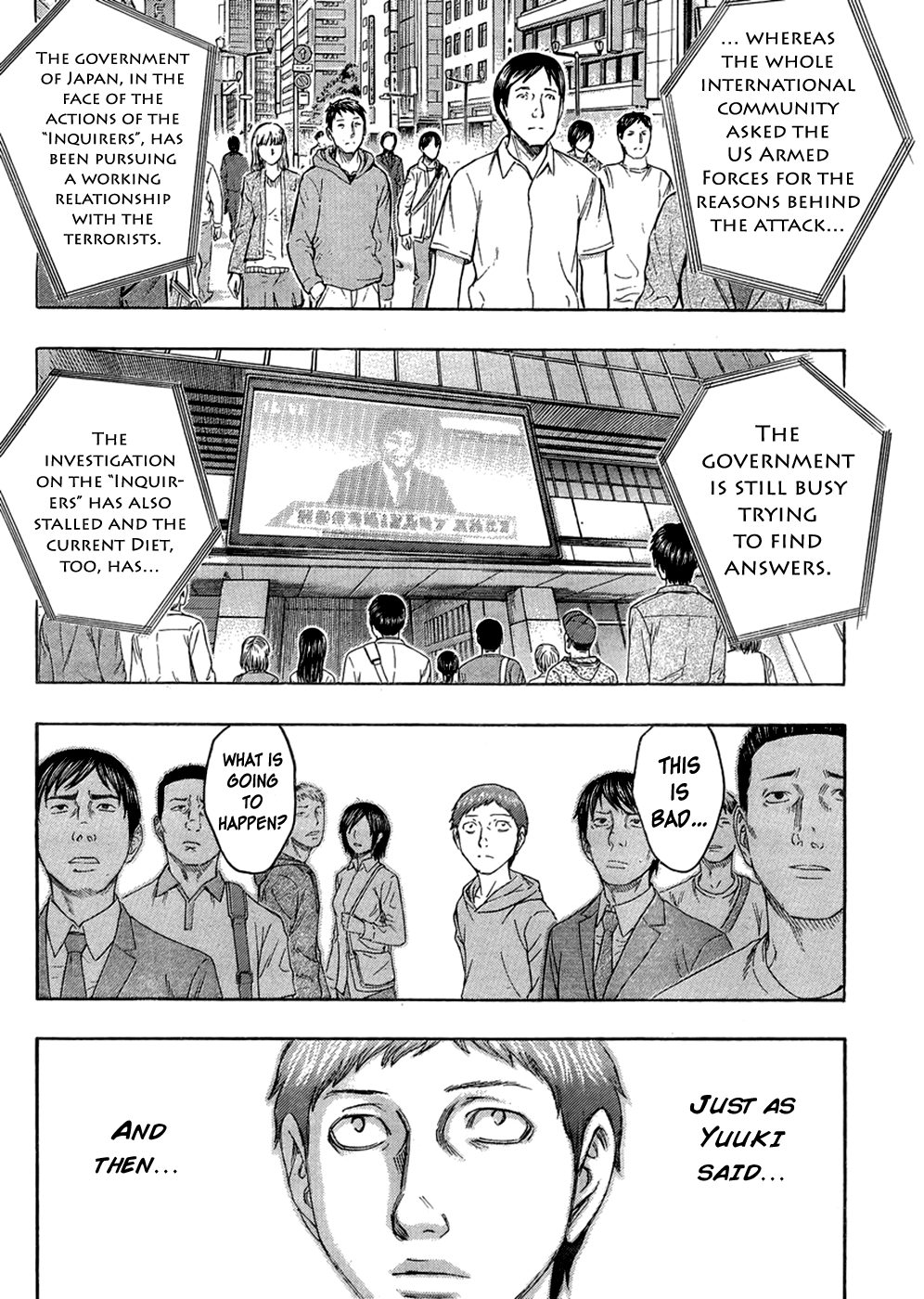 Read Destroy and Revolution EN Manga Online