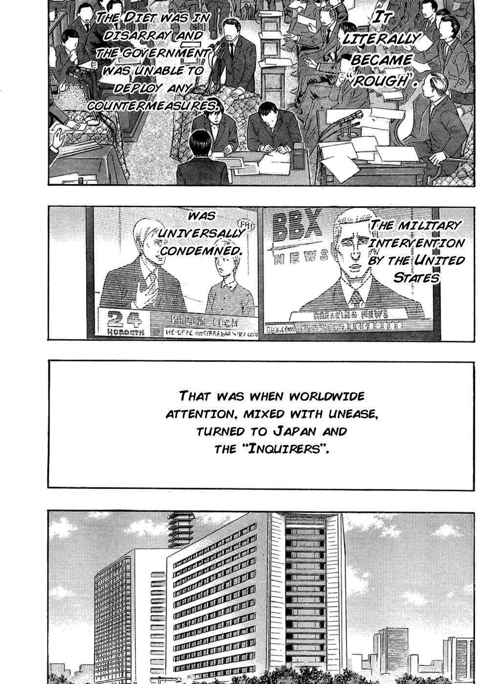 Read Destroy and Revolution EN Manga Online