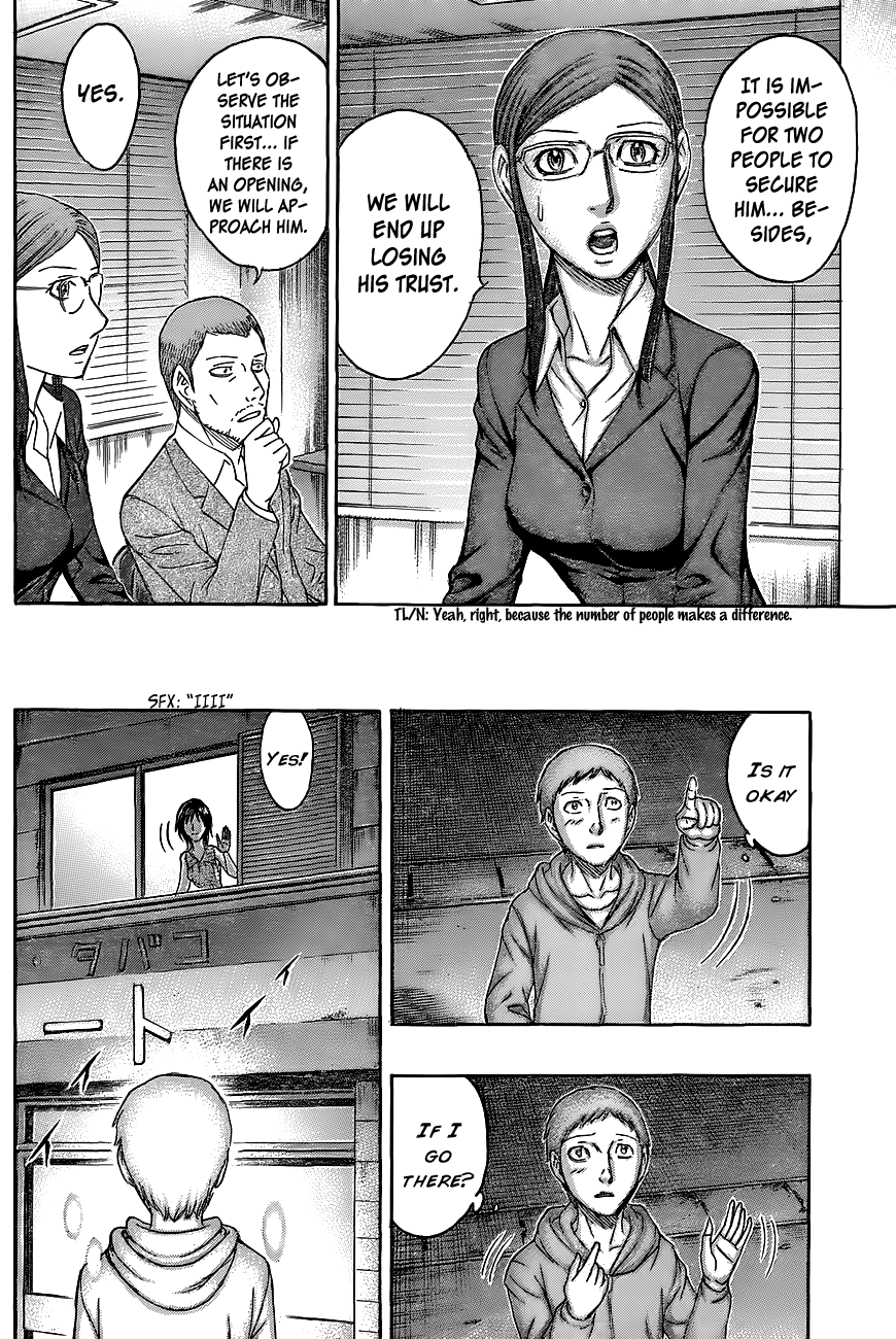 Read Destroy and Revolution EN Manga Online