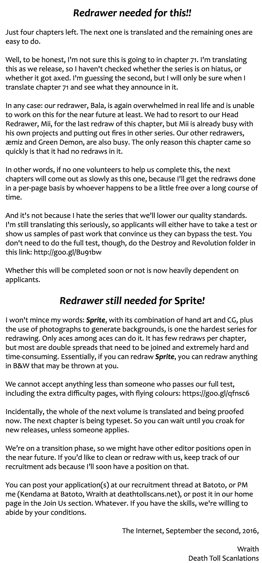 Read Destroy and Revolution EN Manga Online