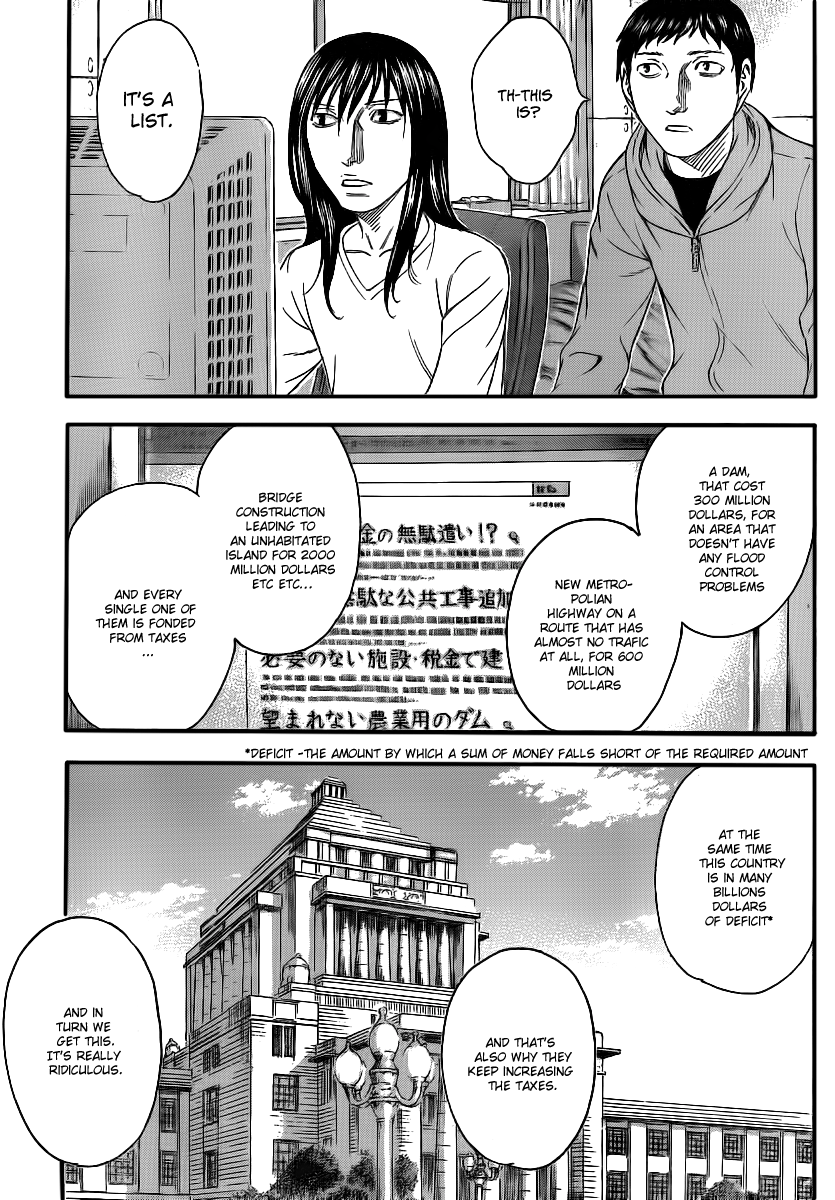 Read Destroy and Revolution EN Manga Online