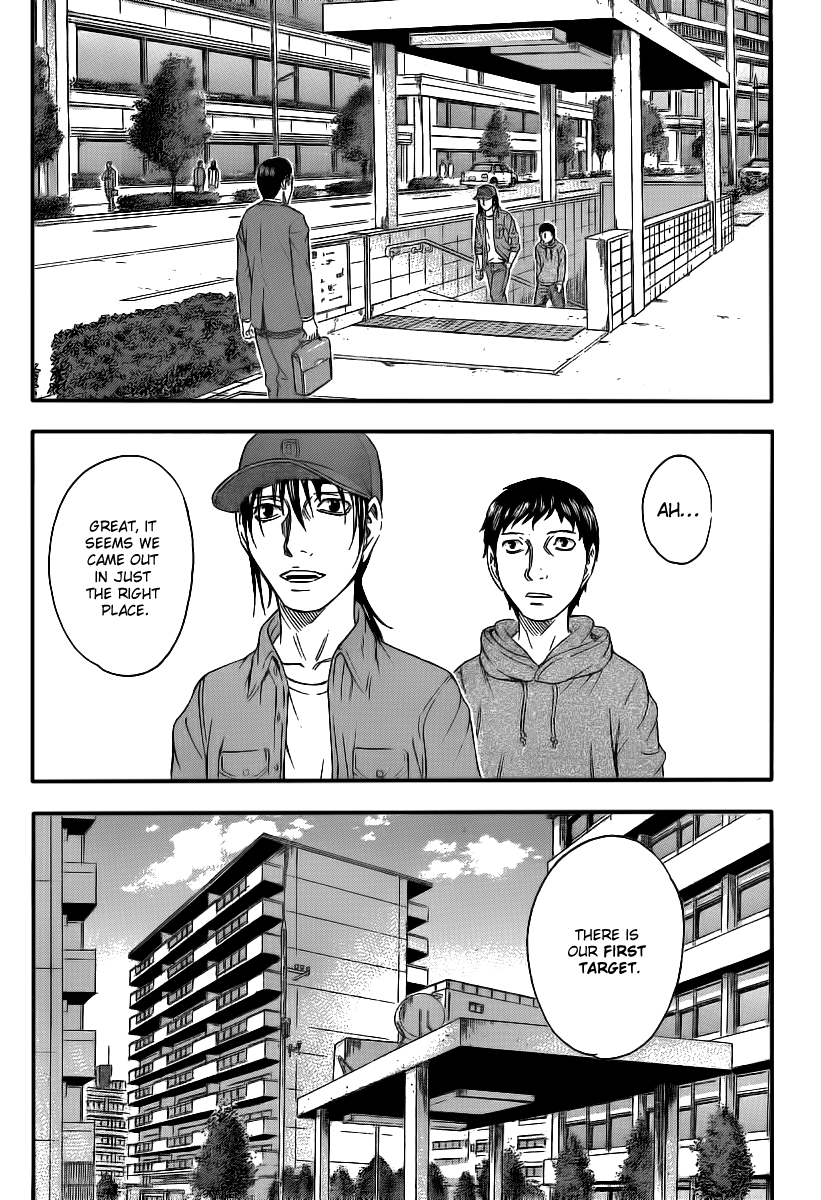 Read Destroy and Revolution EN Manga Online