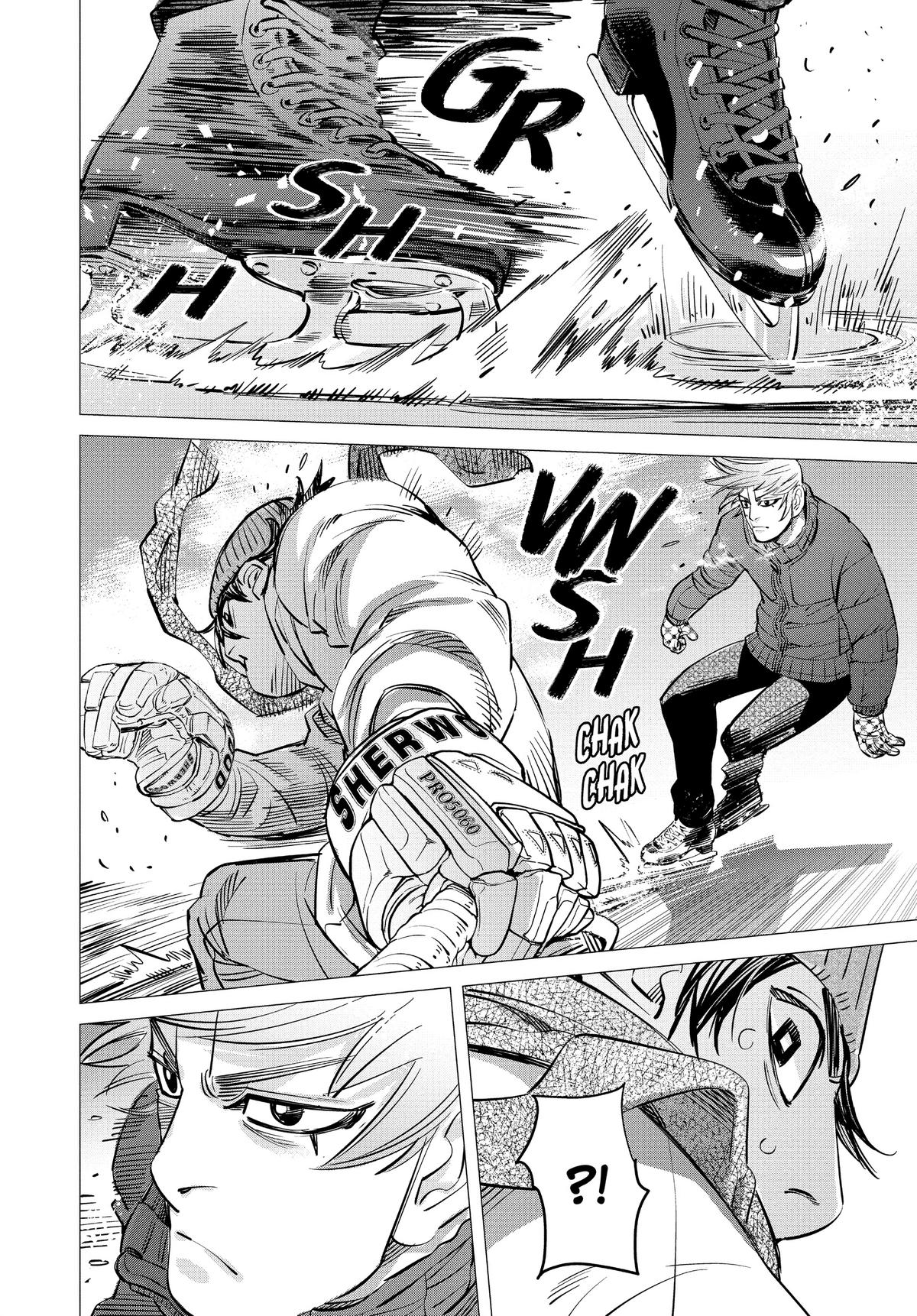 Read Dogsred EN Manga Online