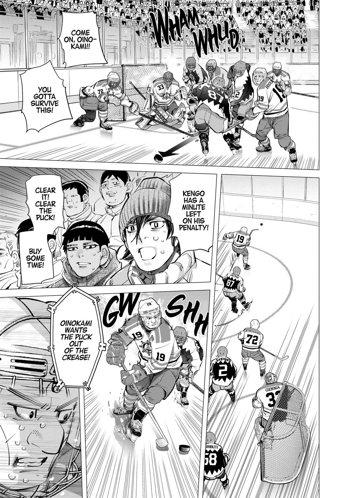 Read Dogsred EN Manga Online