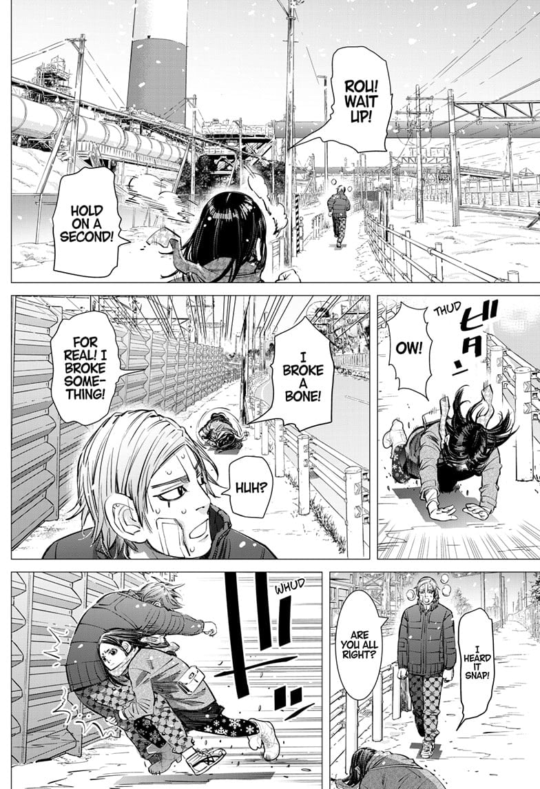 Read Dogsred EN Manga Online