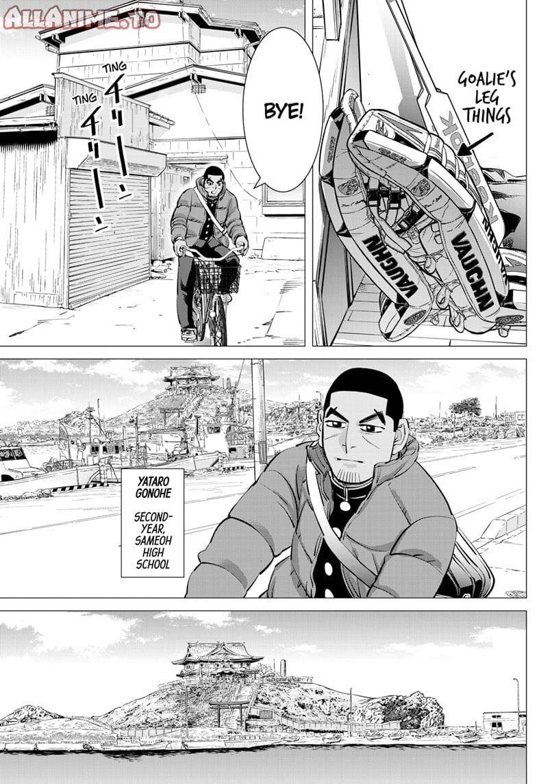 Read Dogsred EN Manga Online