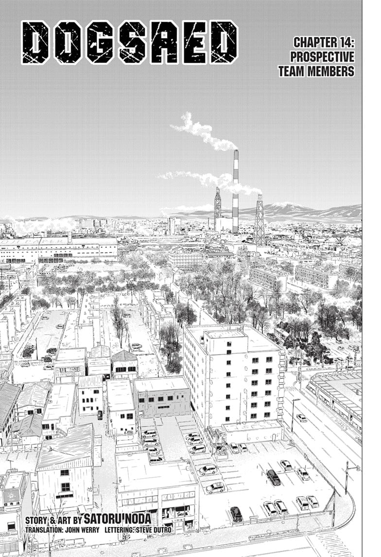 Read Dogsred EN Manga Online