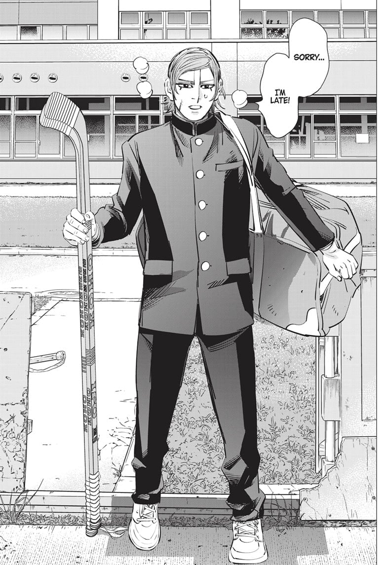 Read Dogsred EN Manga Online