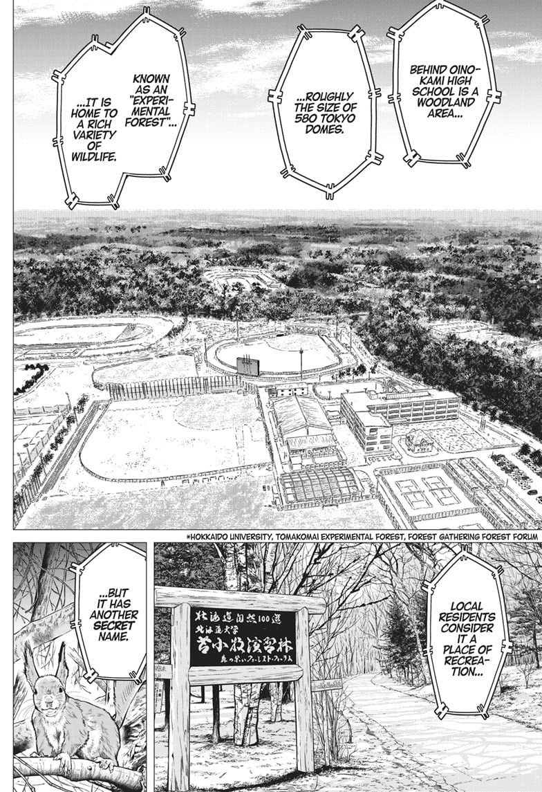 Read Dogsred EN Manga Online