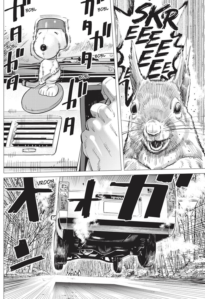 Read Dogsred EN Manga Online