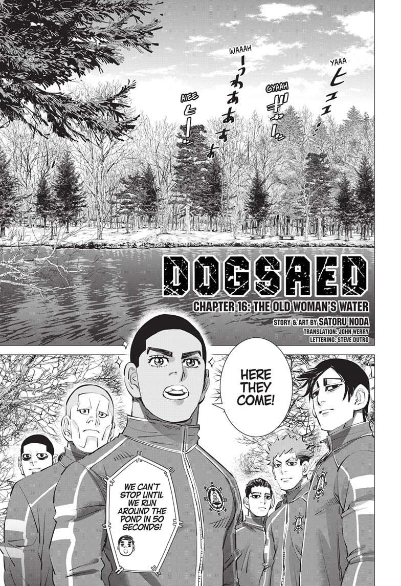 Read Dogsred EN Manga Online