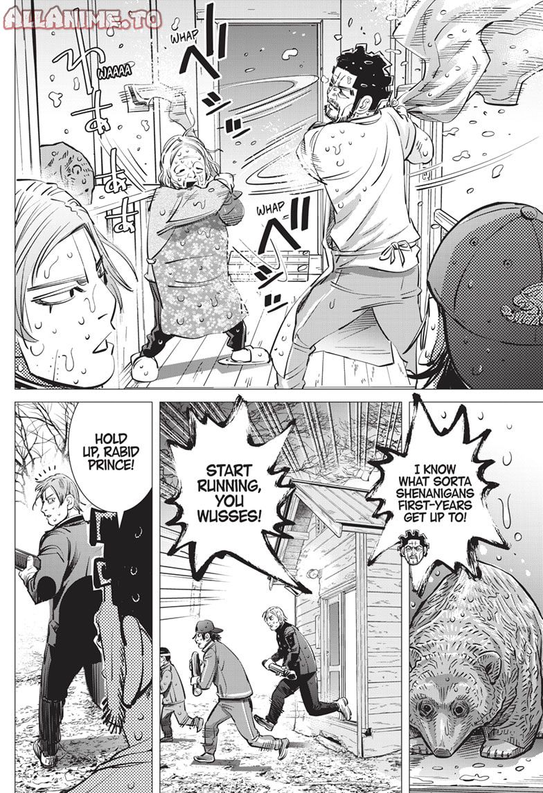 Read Dogsred EN Manga Online