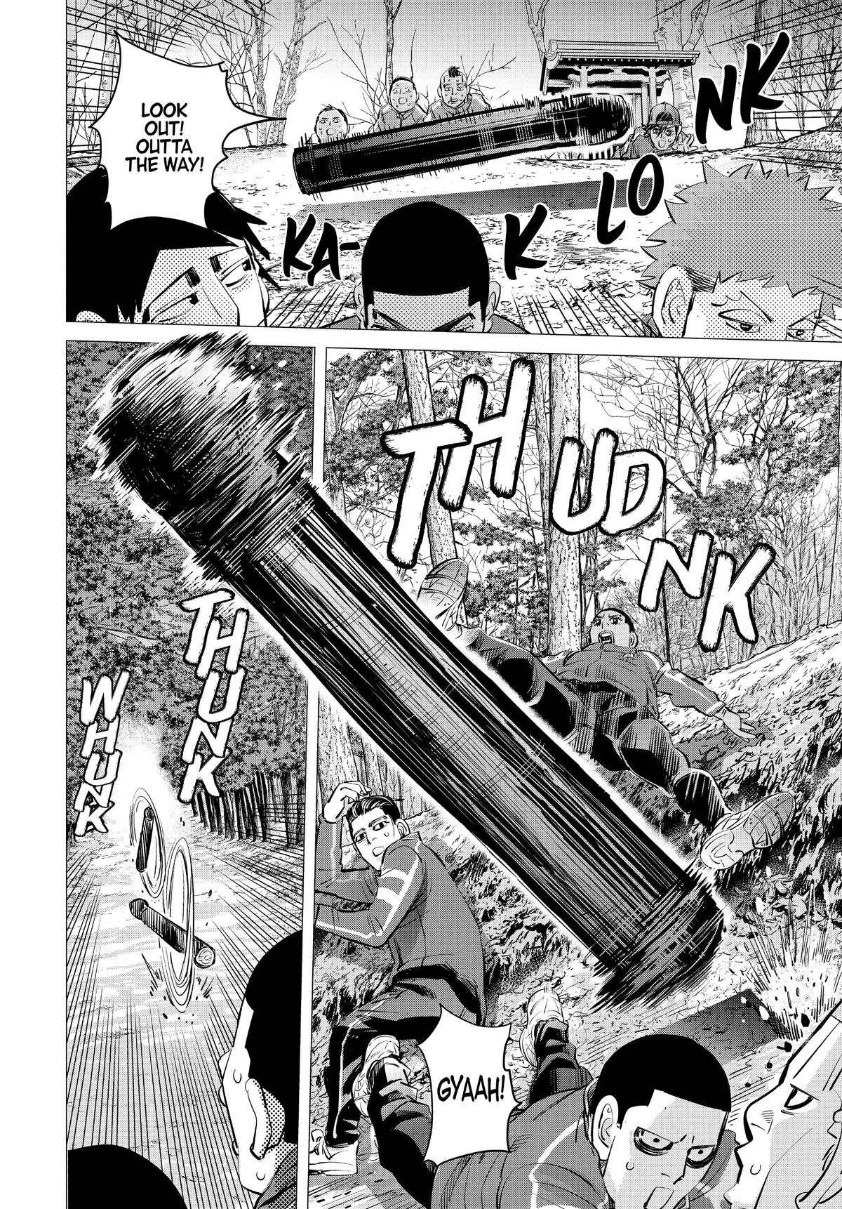 Read Dogsred EN Manga Online